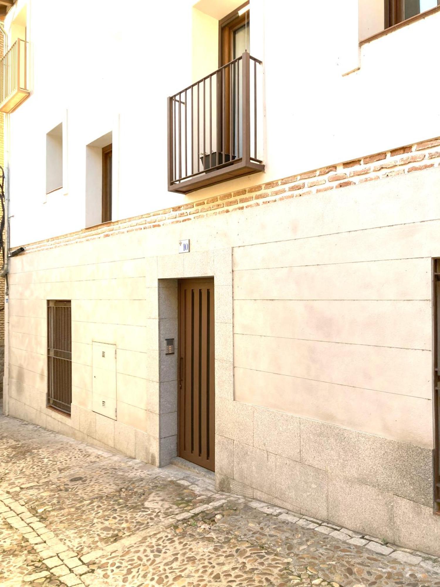 Apartamento Sacramento Muy Cerca De La Catedral Toledo Exterior foto
